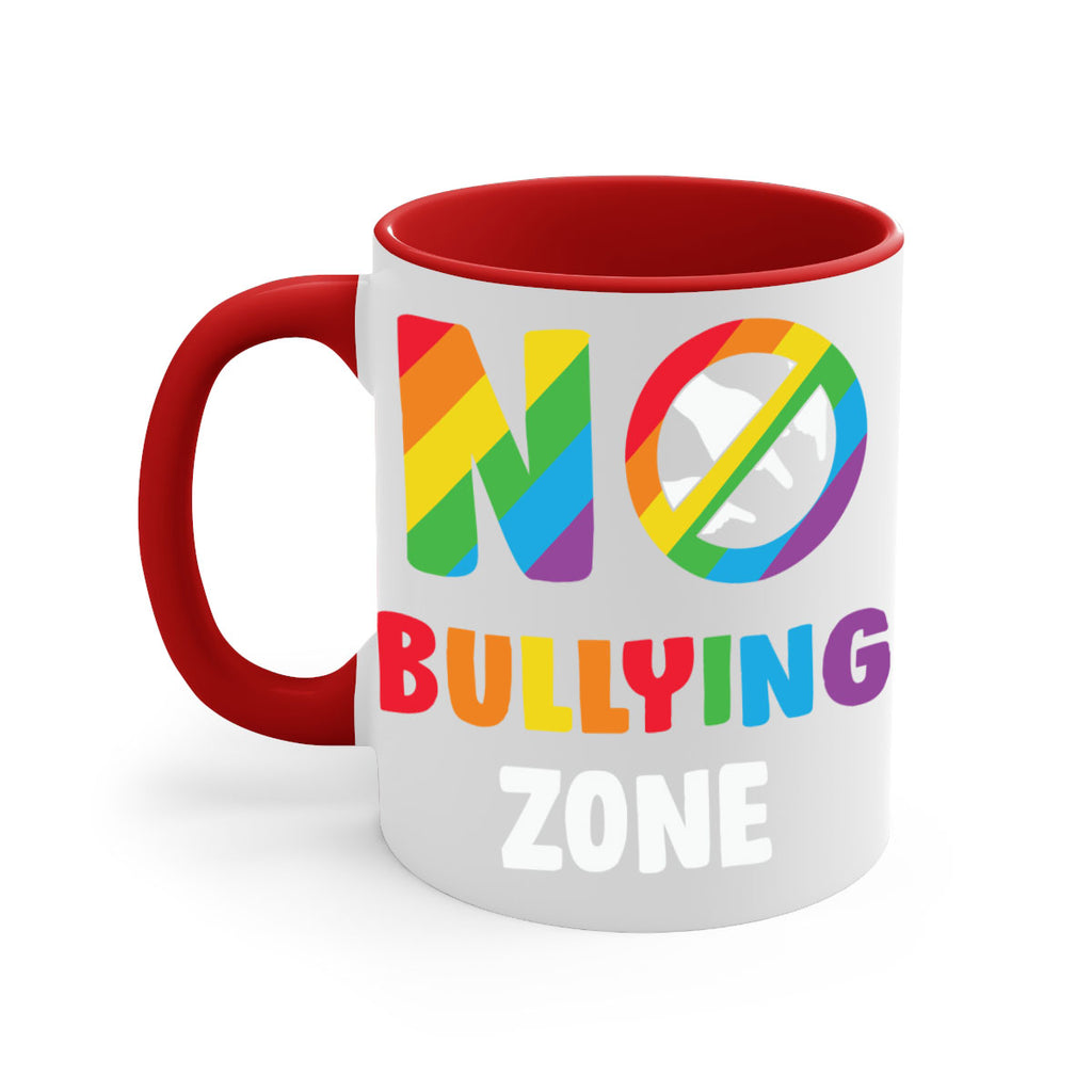 no bullying zone antibullying lgbt 77#- lgbt-Mug / Coffee Cup