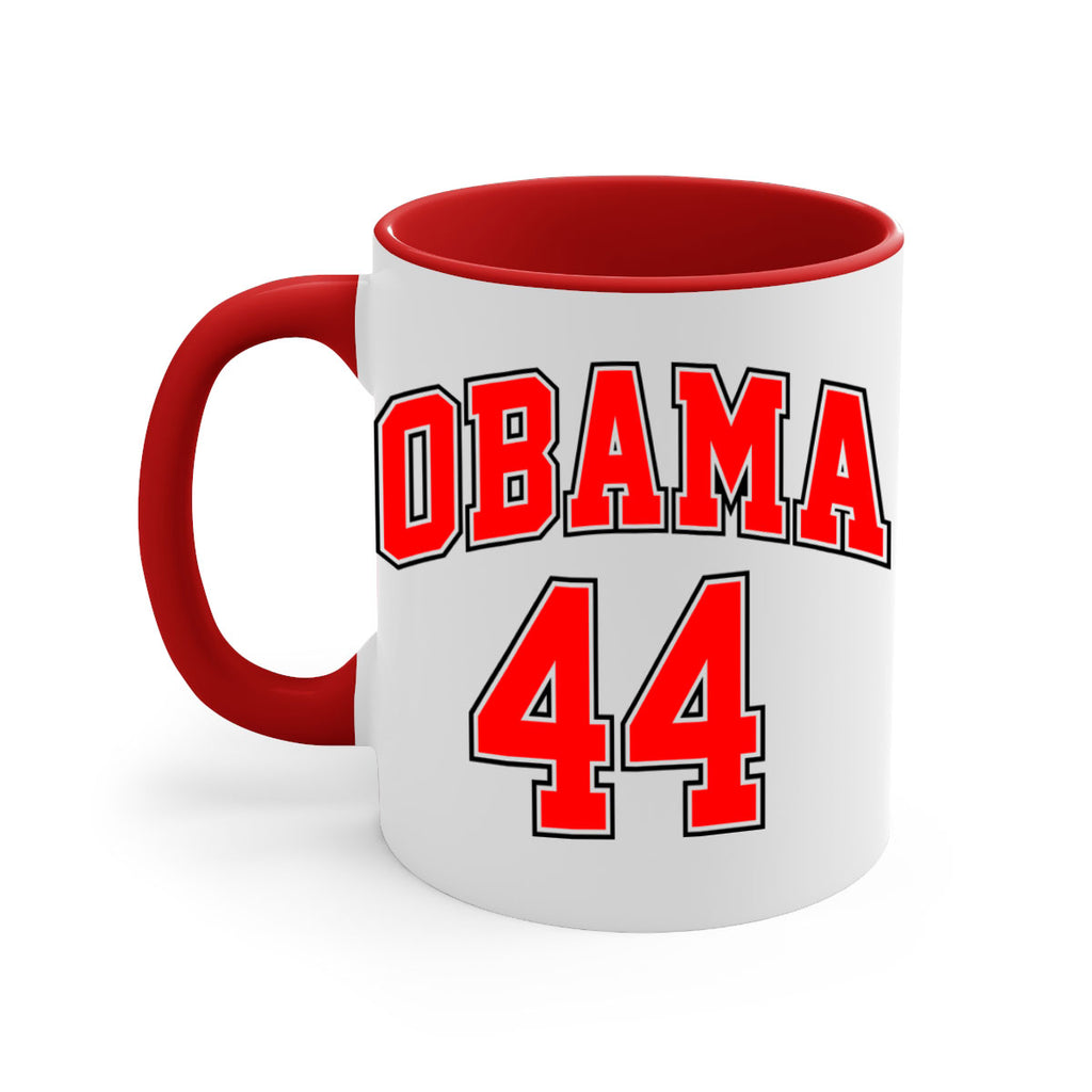 obama jersey 58#- black words - phrases-Mug / Coffee Cup