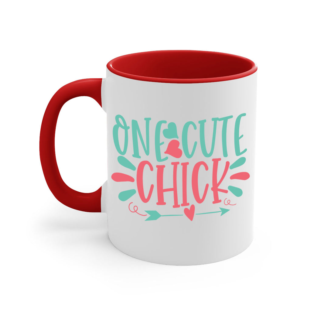 one cute chick 107#- easter-Mug / Coffee Cup