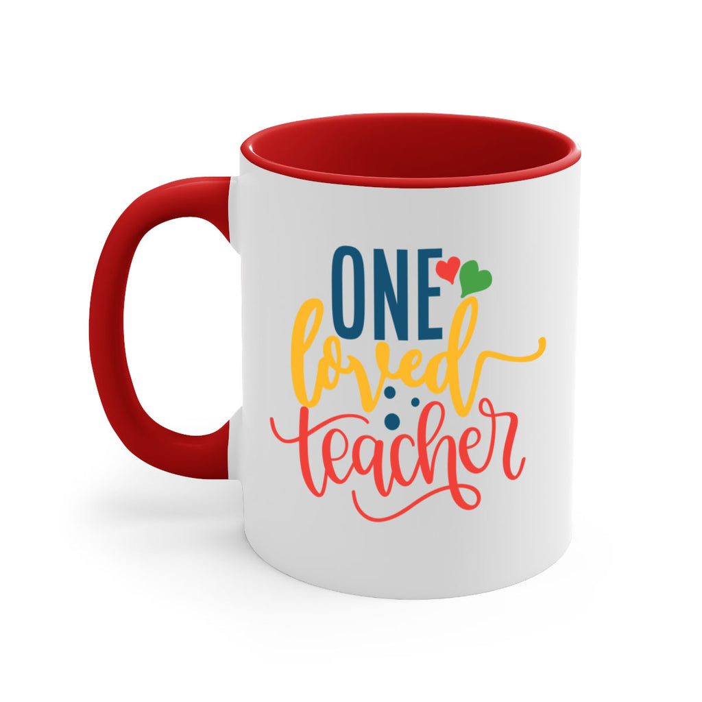 one loved teacher Style 165#- teacher-Mug / Coffee Cup