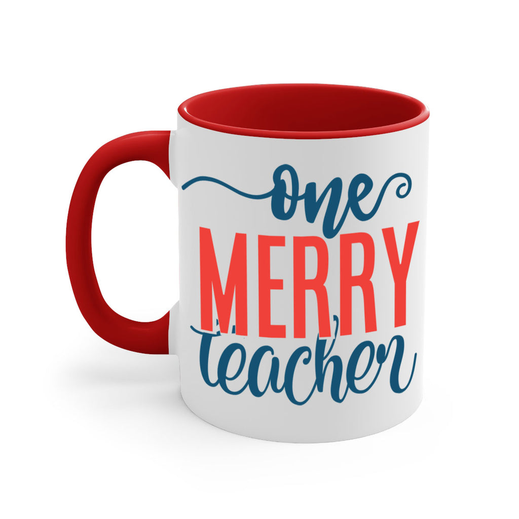 one merry teacher Style 161#- teacher-Mug / Coffee Cup