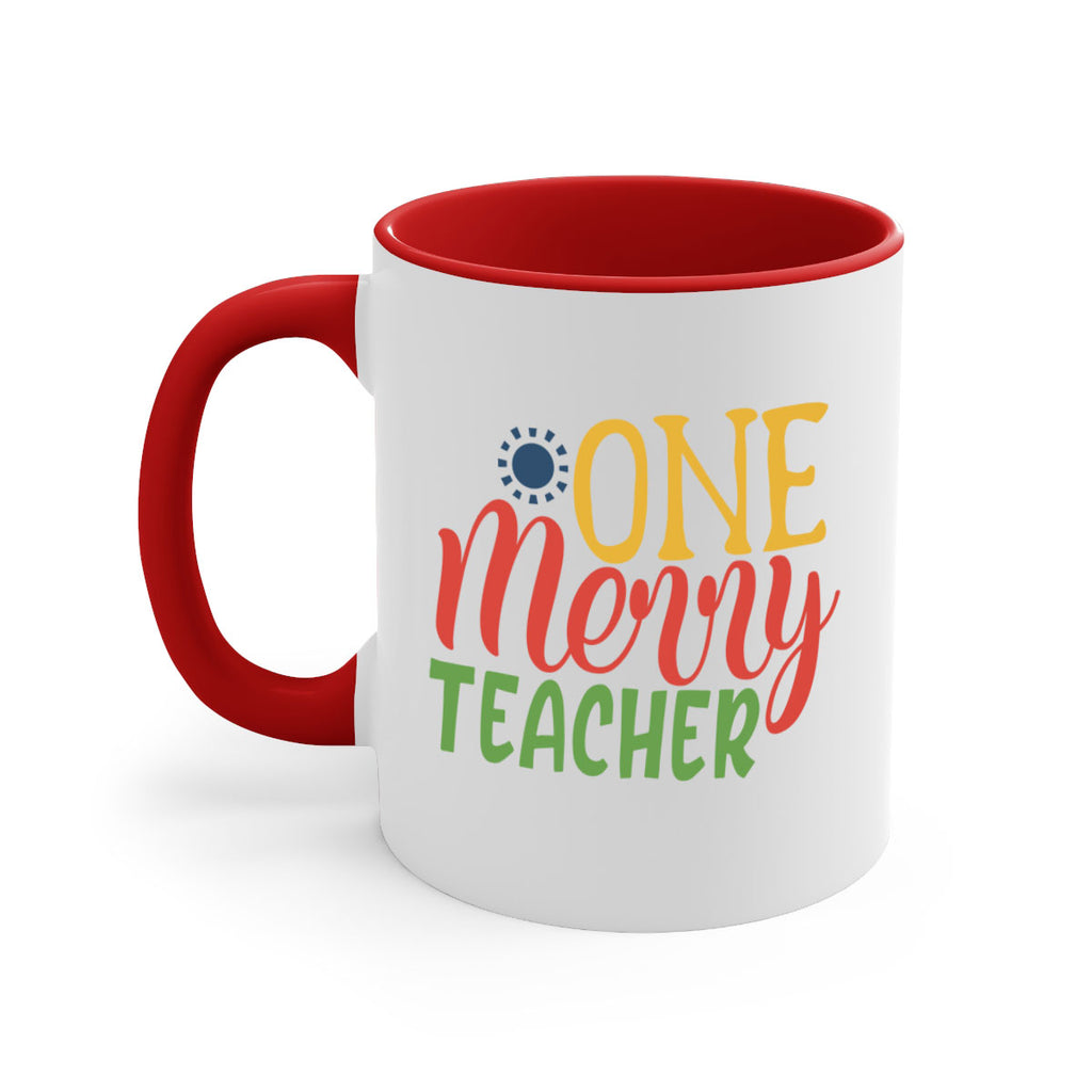 one merry teacher Style 162#- teacher-Mug / Coffee Cup