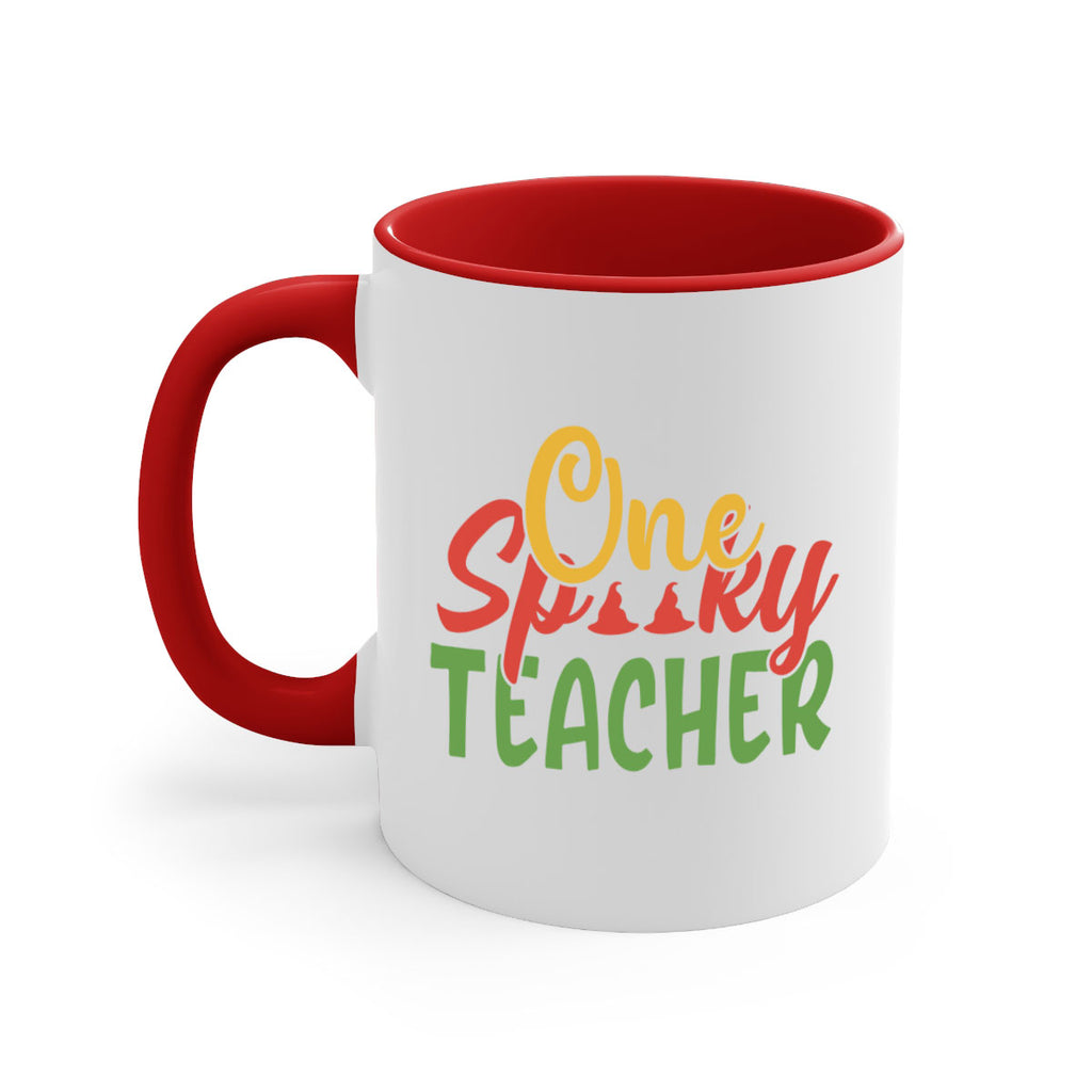 one spooky teacher Style 158#- teacher-Mug / Coffee Cup