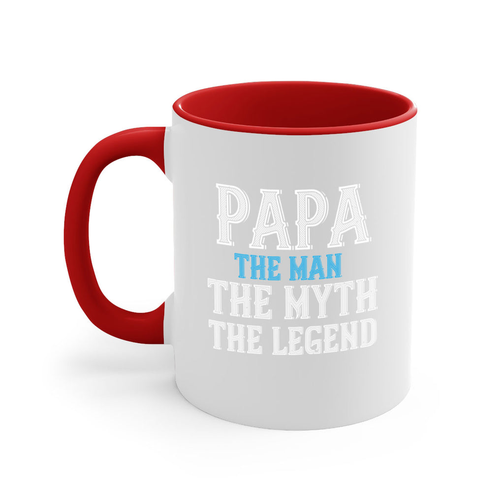 papa the man the myth the legend 15#- grandpa-Mug / Coffee Cup