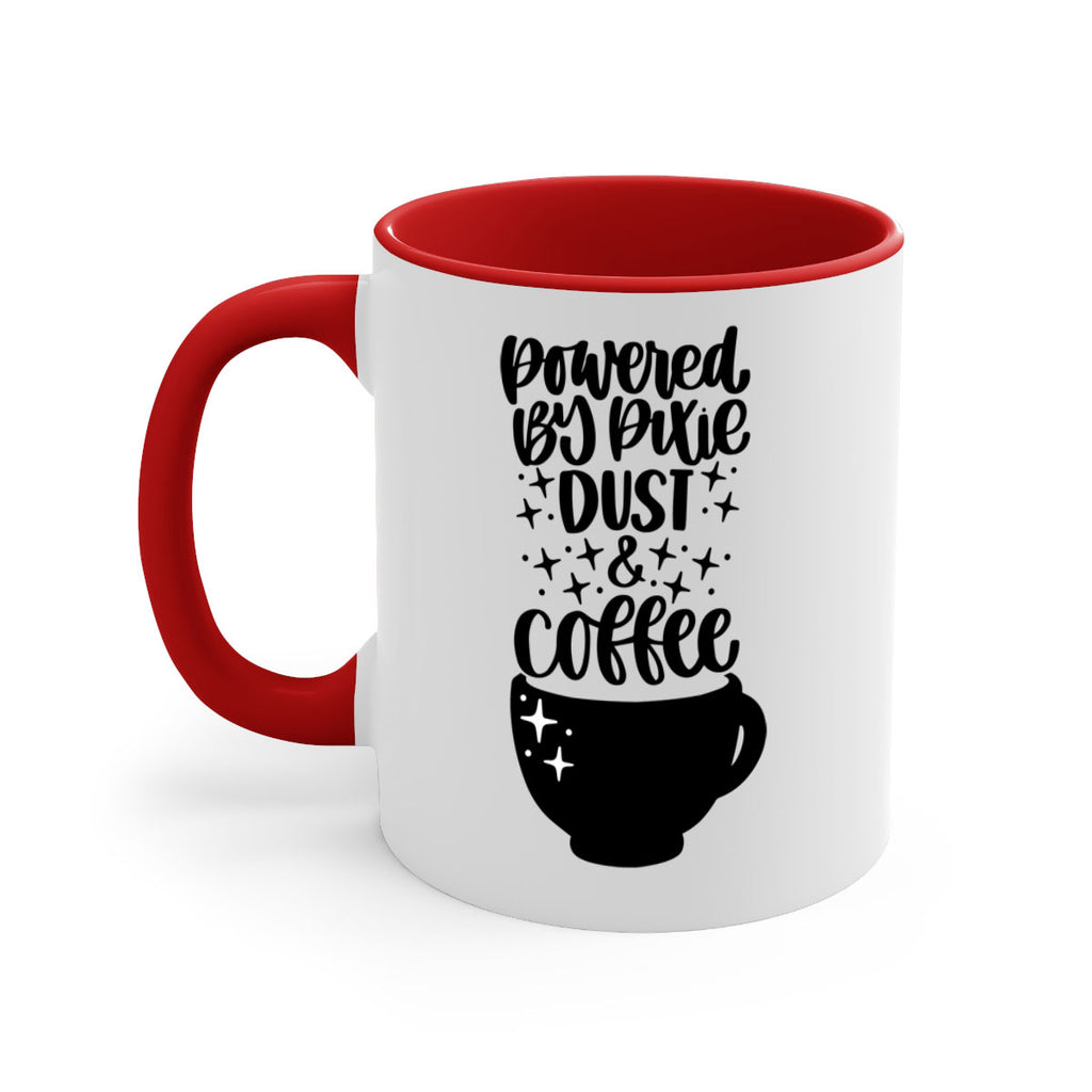 powered by pixie dust coffee 43#- coffee-Mug / Coffee Cup