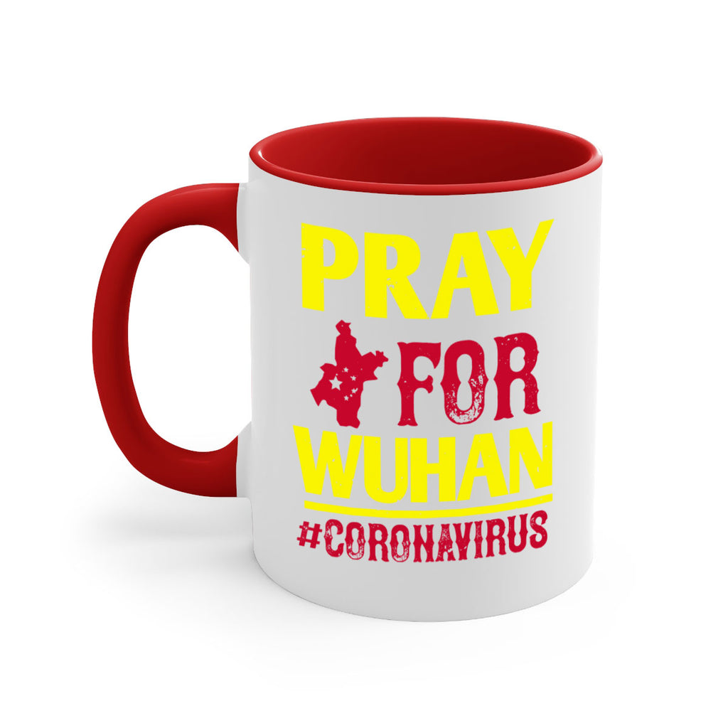 pray for wuhan coronavirus Style 27#- corona virus-Mug / Coffee Cup