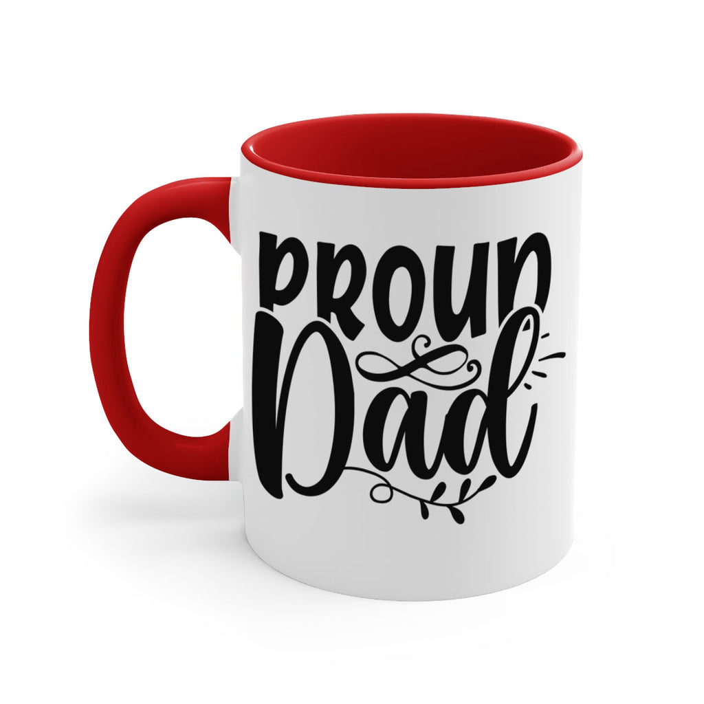 proud dad 71#- dad-Mug / Coffee Cup