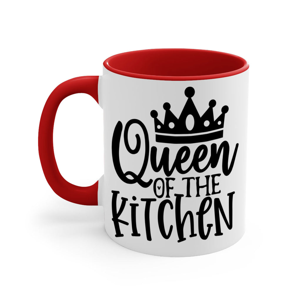 queen of the kitchen 80#- kitchen-Mug / Coffee Cup