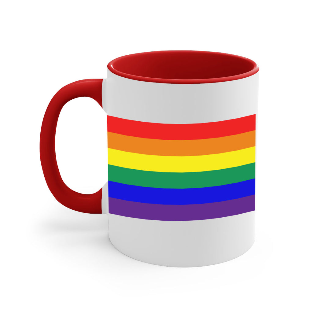 rainbow flag 9#- lgbt-Mug / Coffee Cup