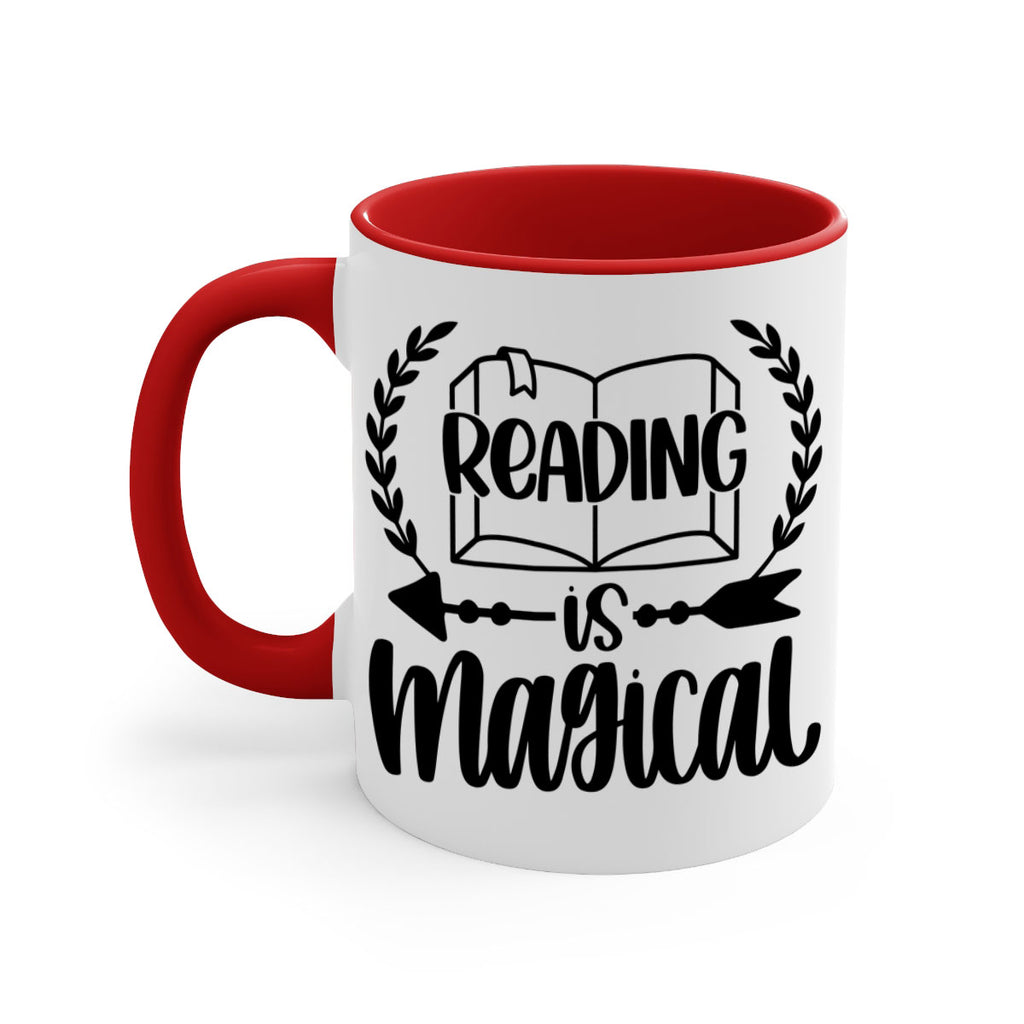 reading is magical 30#- Reading - Books-Mug / Coffee Cup