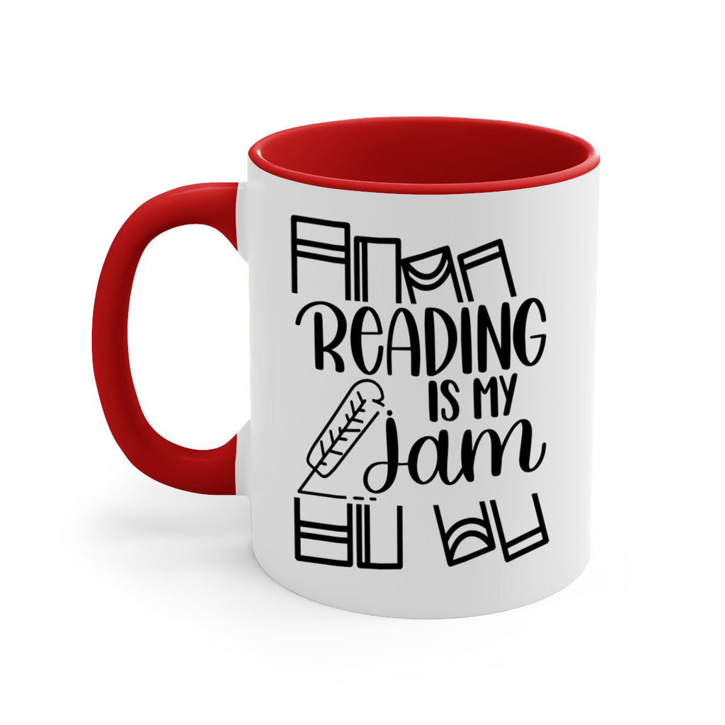 reading is my jam 29#- Reading - Books-Mug / Coffee Cup