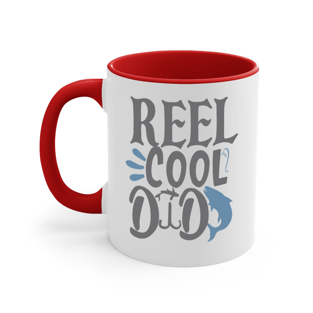 reel cool dad 201#- fishing-Mug / Coffee Cup