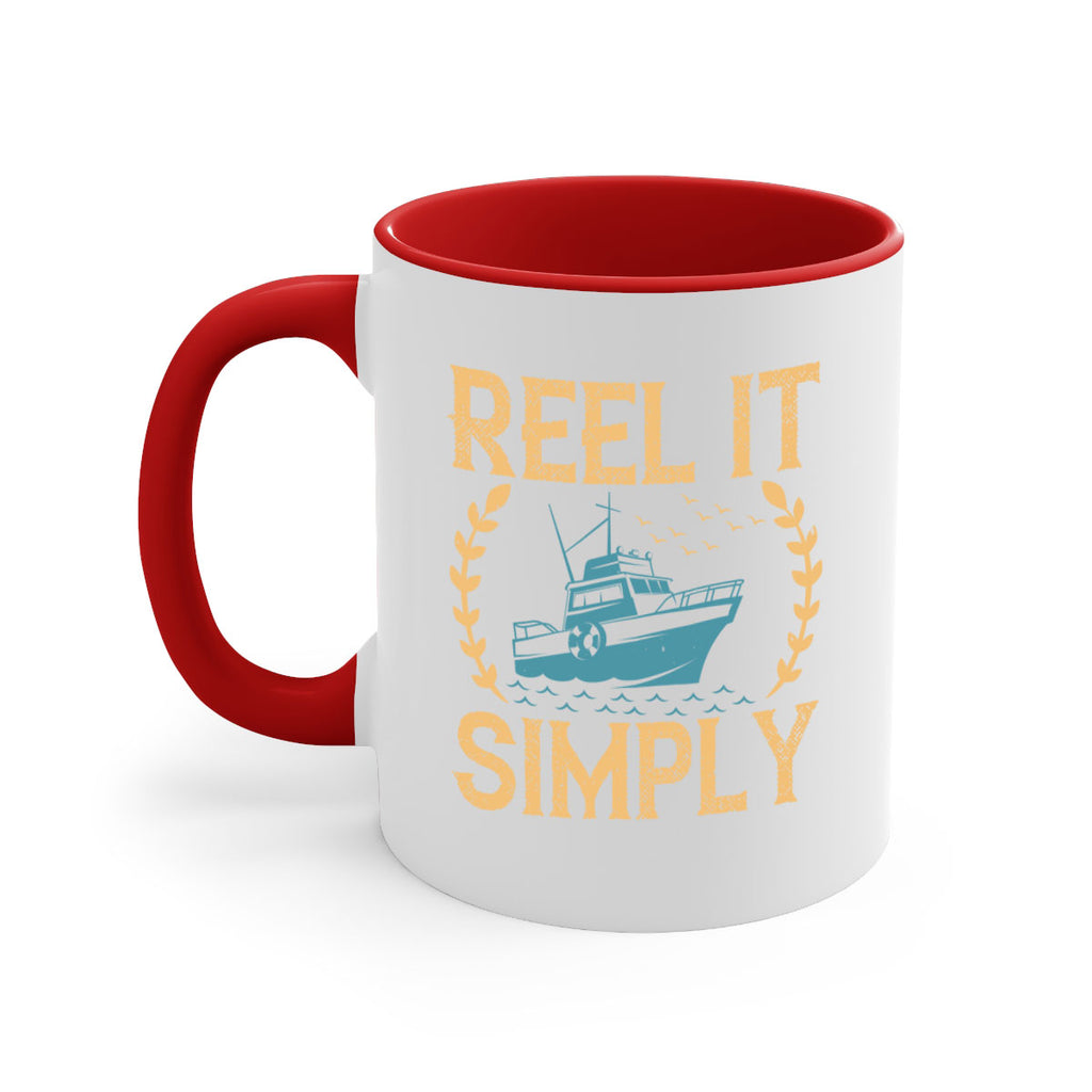 reel it simply 239#- fishing-Mug / Coffee Cup
