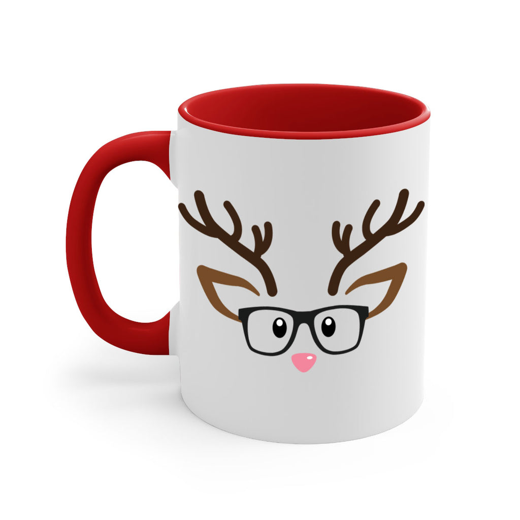 reindeer style 593#- christmas-Mug / Coffee Cup
