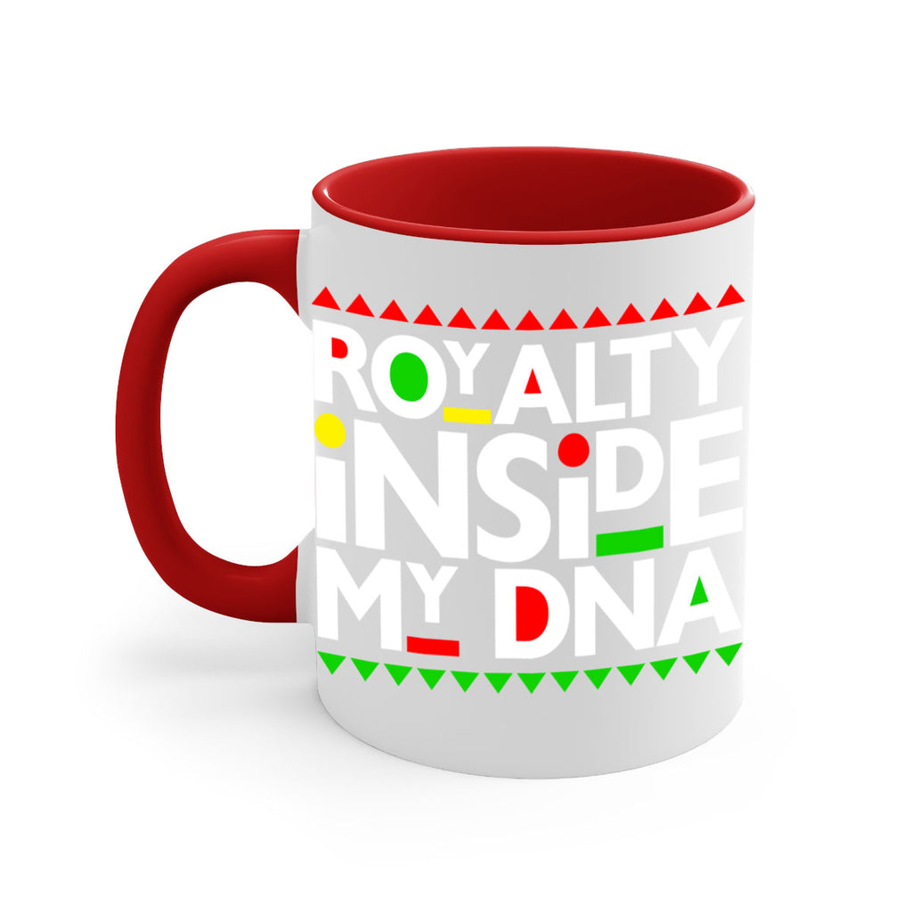 royalty inside my dna 42#- black words - phrases-Mug / Coffee Cup