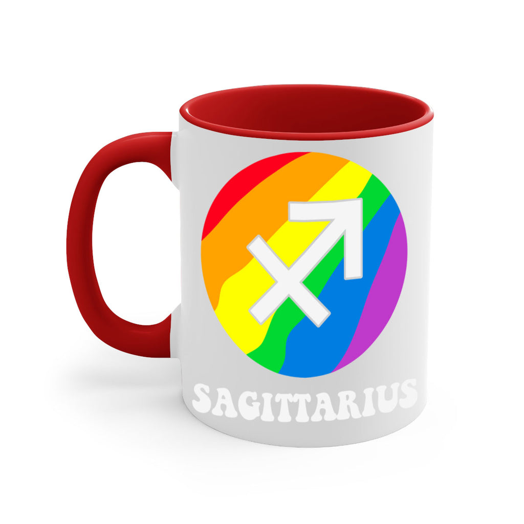 sagittarius lgbt lgbt pride lgbt 24#- lgbt-Mug / Coffee Cup