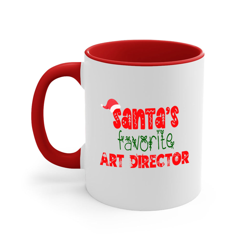 santas favorite art director style 651#- christmas-Mug / Coffee Cup