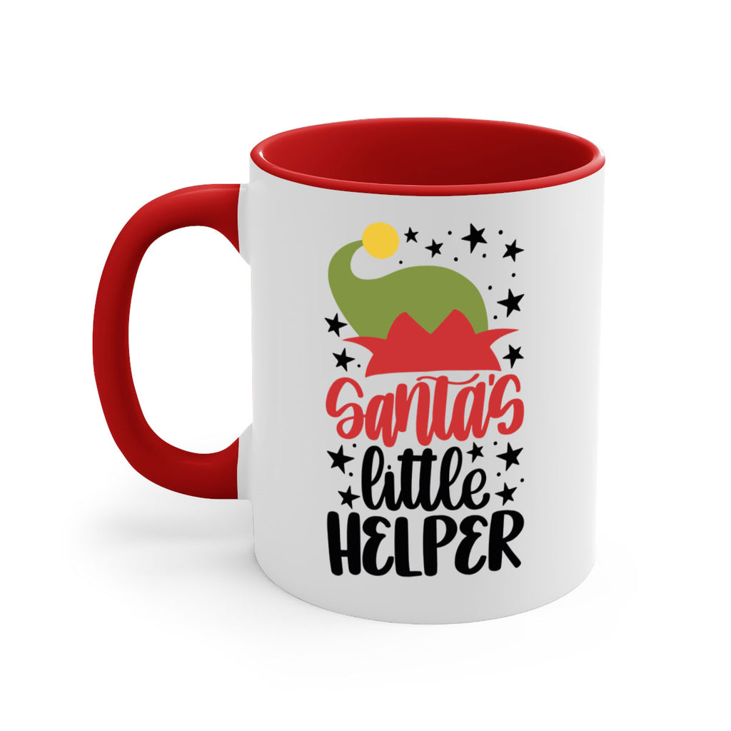 santas little helper 56#- christmas-Mug / Coffee Cup