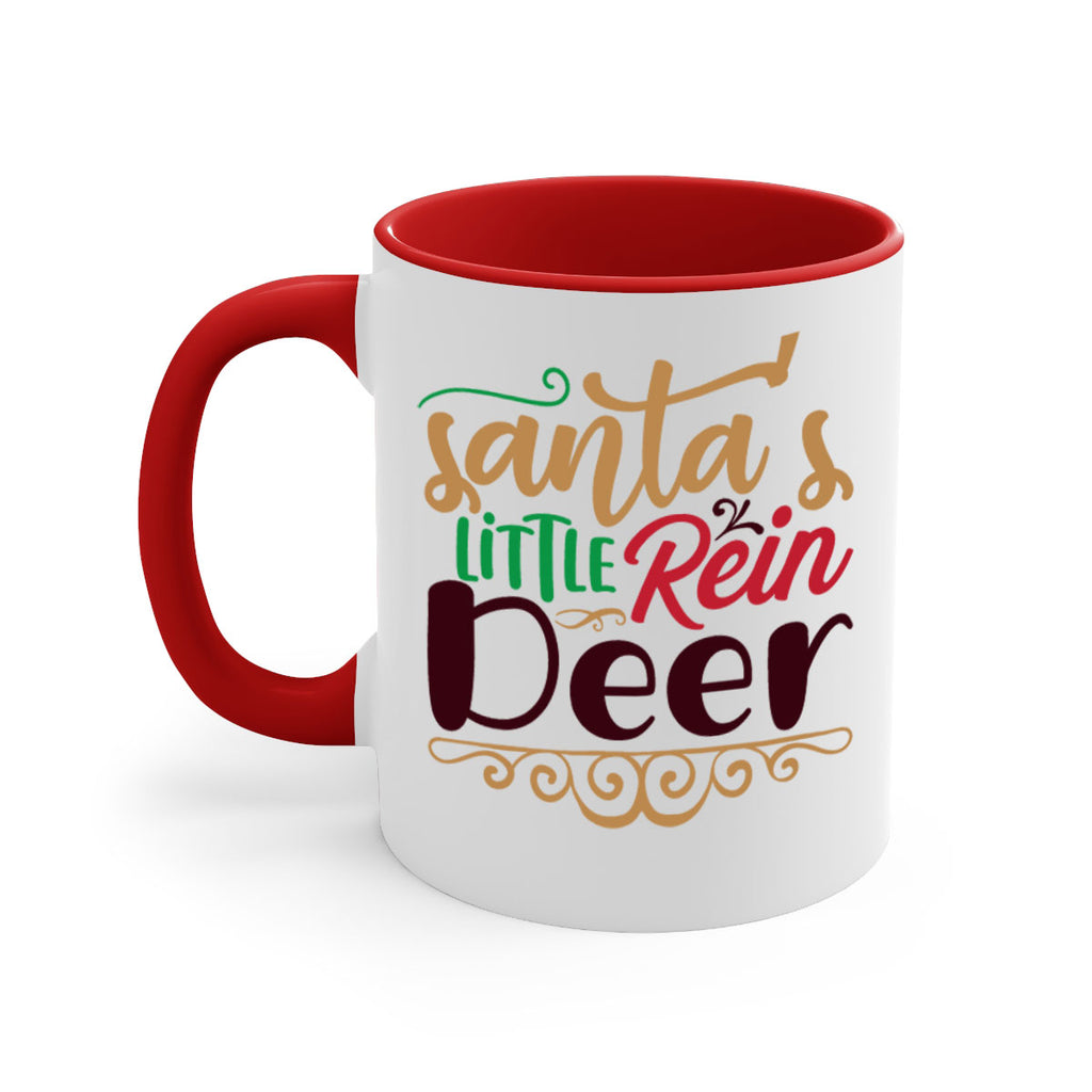 santas little rein deer 16#- christmas-Mug / Coffee Cup