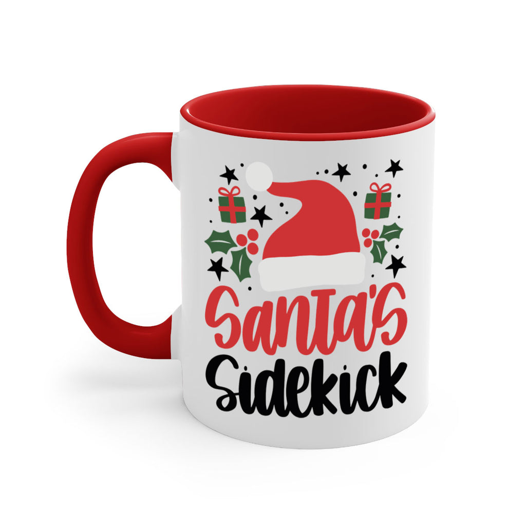 santas sidekick 54#- christmas-Mug / Coffee Cup