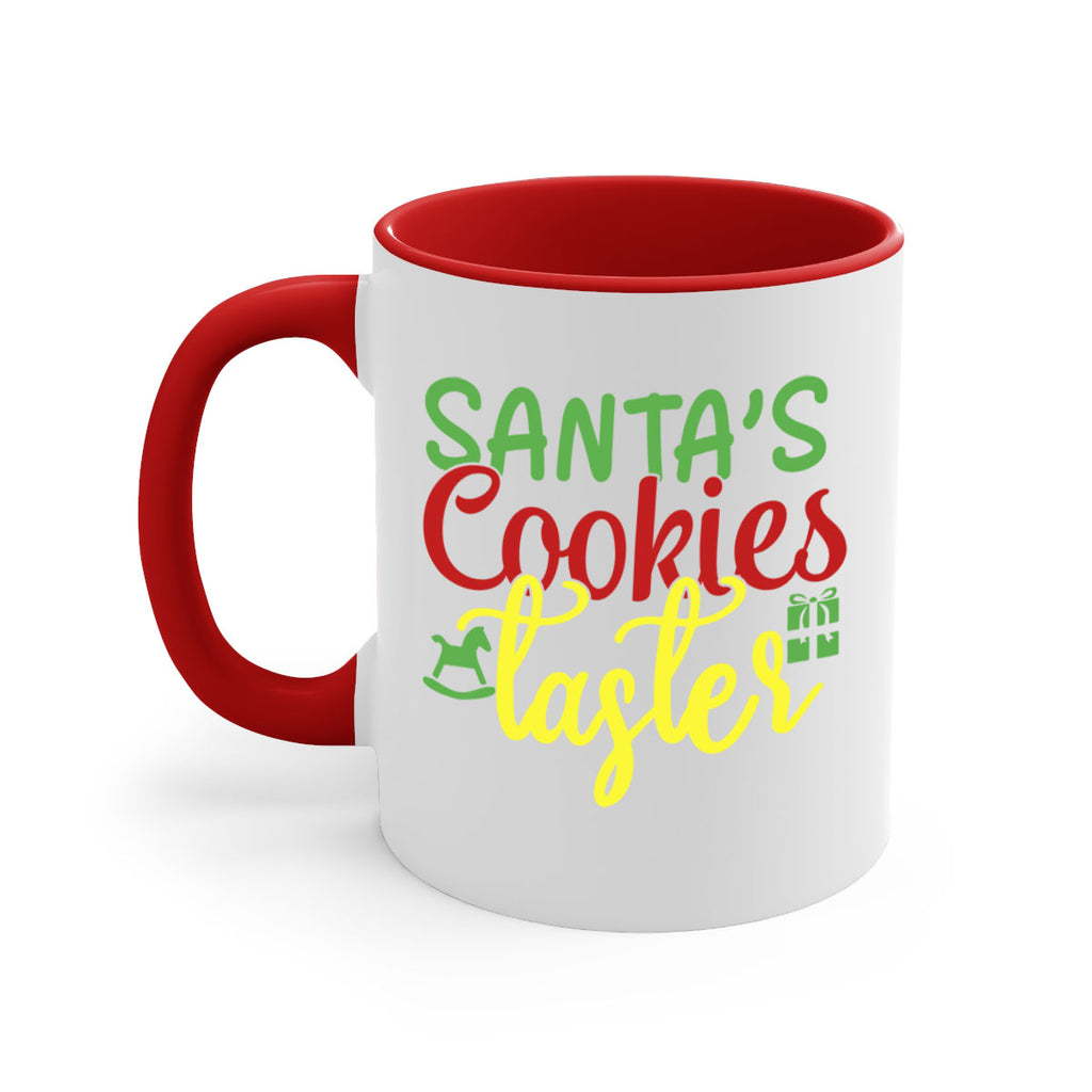 santas tastar cookies 328#- christmas-Mug / Coffee Cup