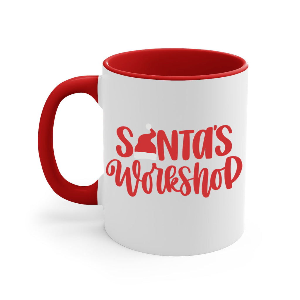 santas workshop 53#- christmas-Mug / Coffee Cup