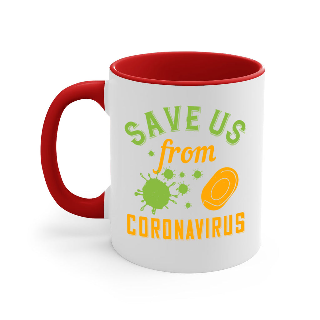 save us from coronavirus Style 24#- corona virus-Mug / Coffee Cup