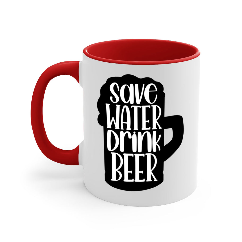 save water drink beer 23#- beer-Mug / Coffee Cup