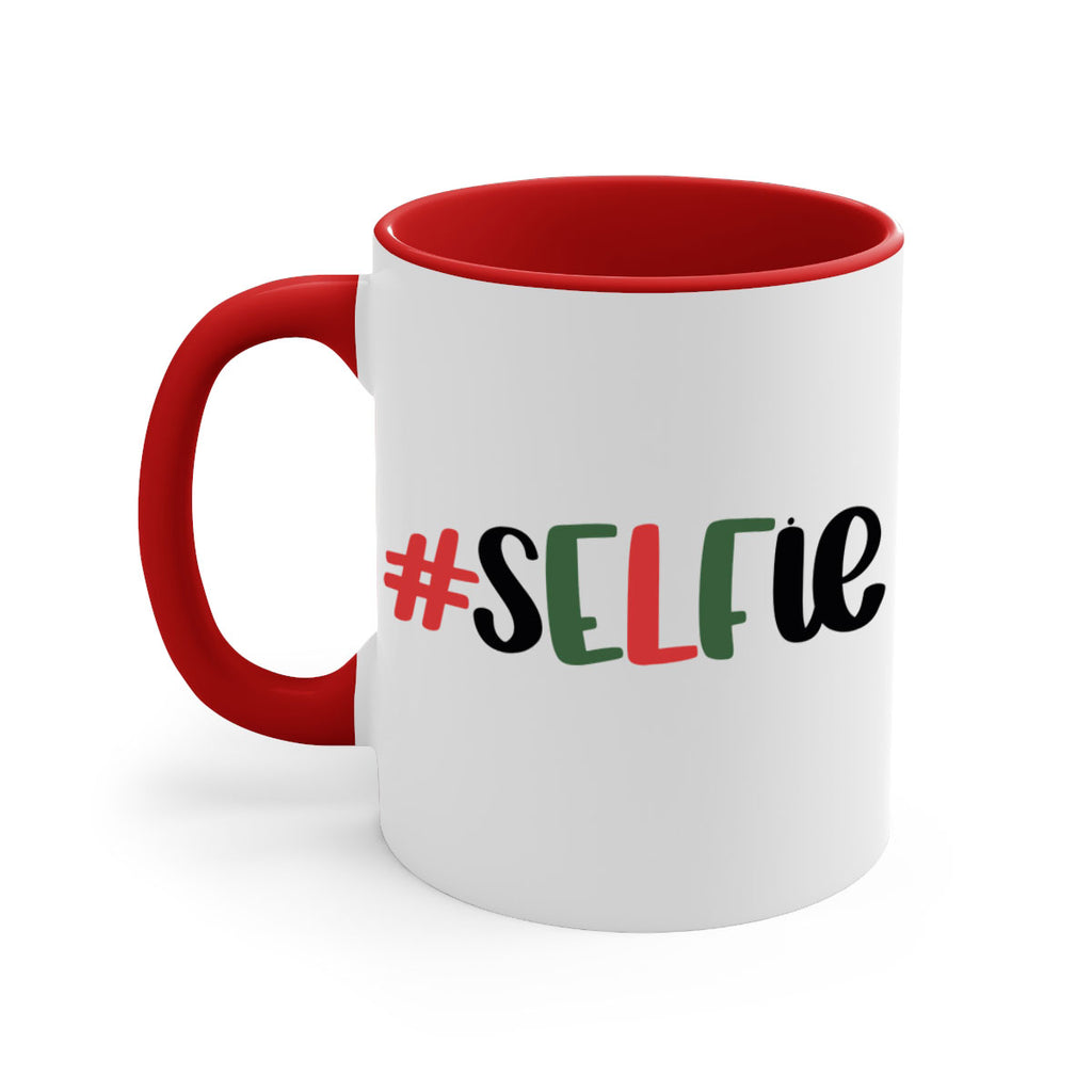selfie 49#- christmas-Mug / Coffee Cup