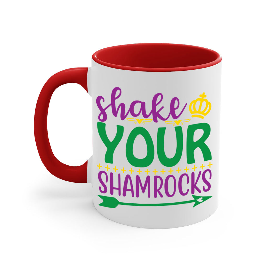 shake your shamrocks 2#- mardi gras-Mug / Coffee Cup