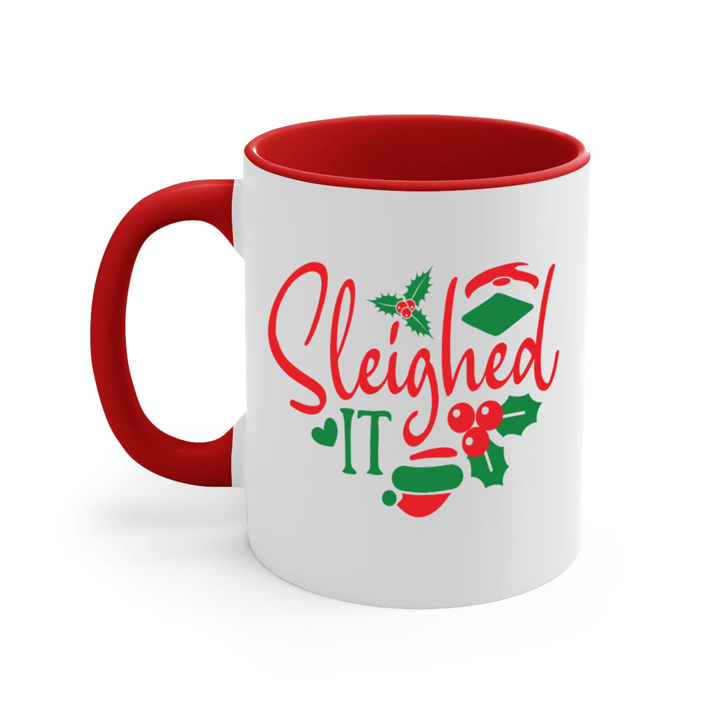 sleighed it style 1177#- christmas-Mug / Coffee Cup
