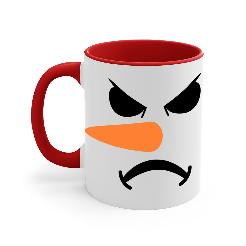 snowman face 22#- christmas-Mug / Coffee Cup