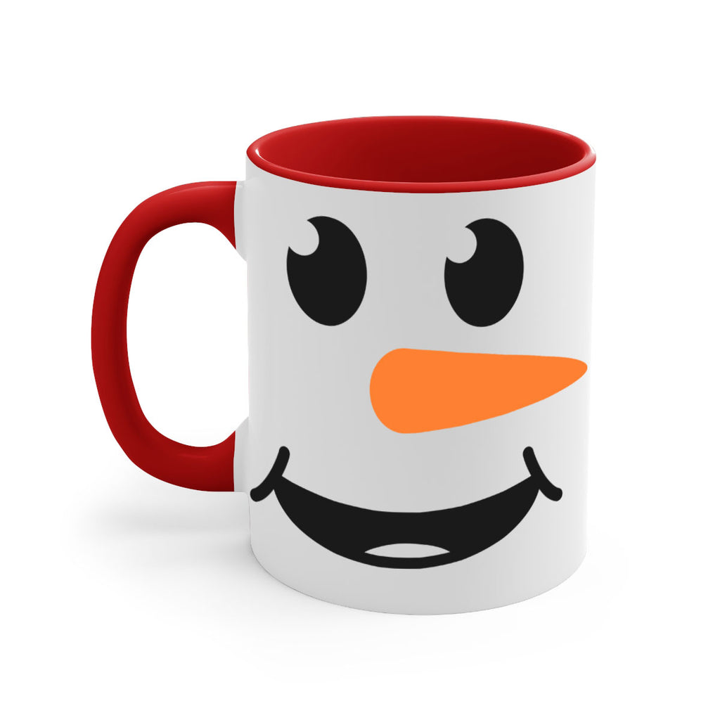 snowman face 3#- christmas-Mug / Coffee Cup