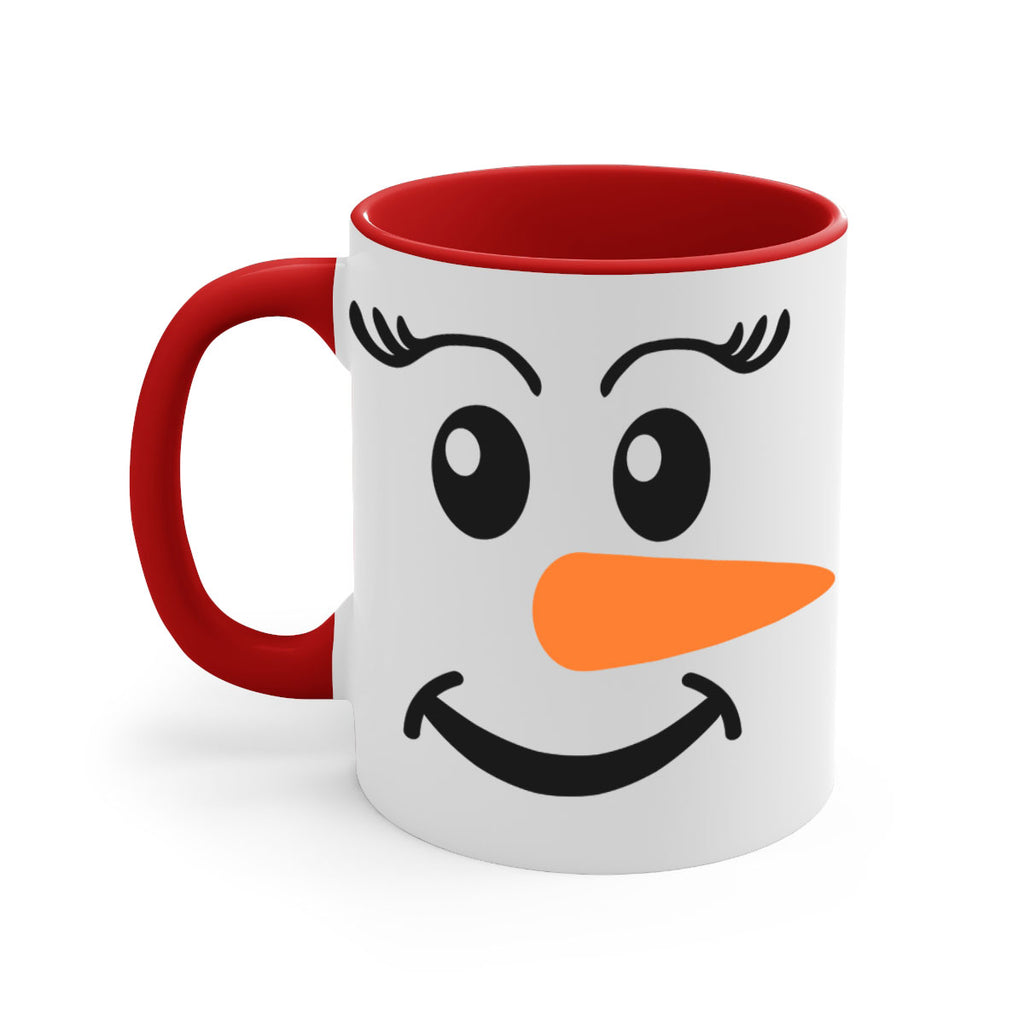 snowman face 5#- christmas-Mug / Coffee Cup