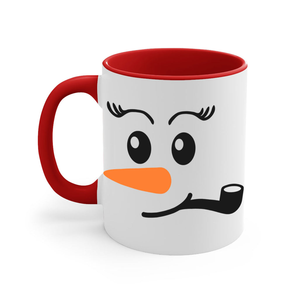 snowman face 6#- christmas-Mug / Coffee Cup