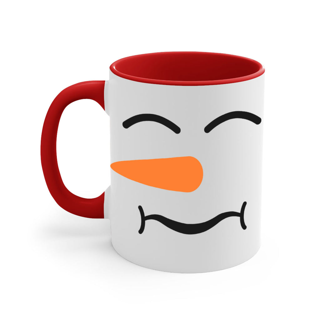 snowman face 7#- christmas-Mug / Coffee Cup