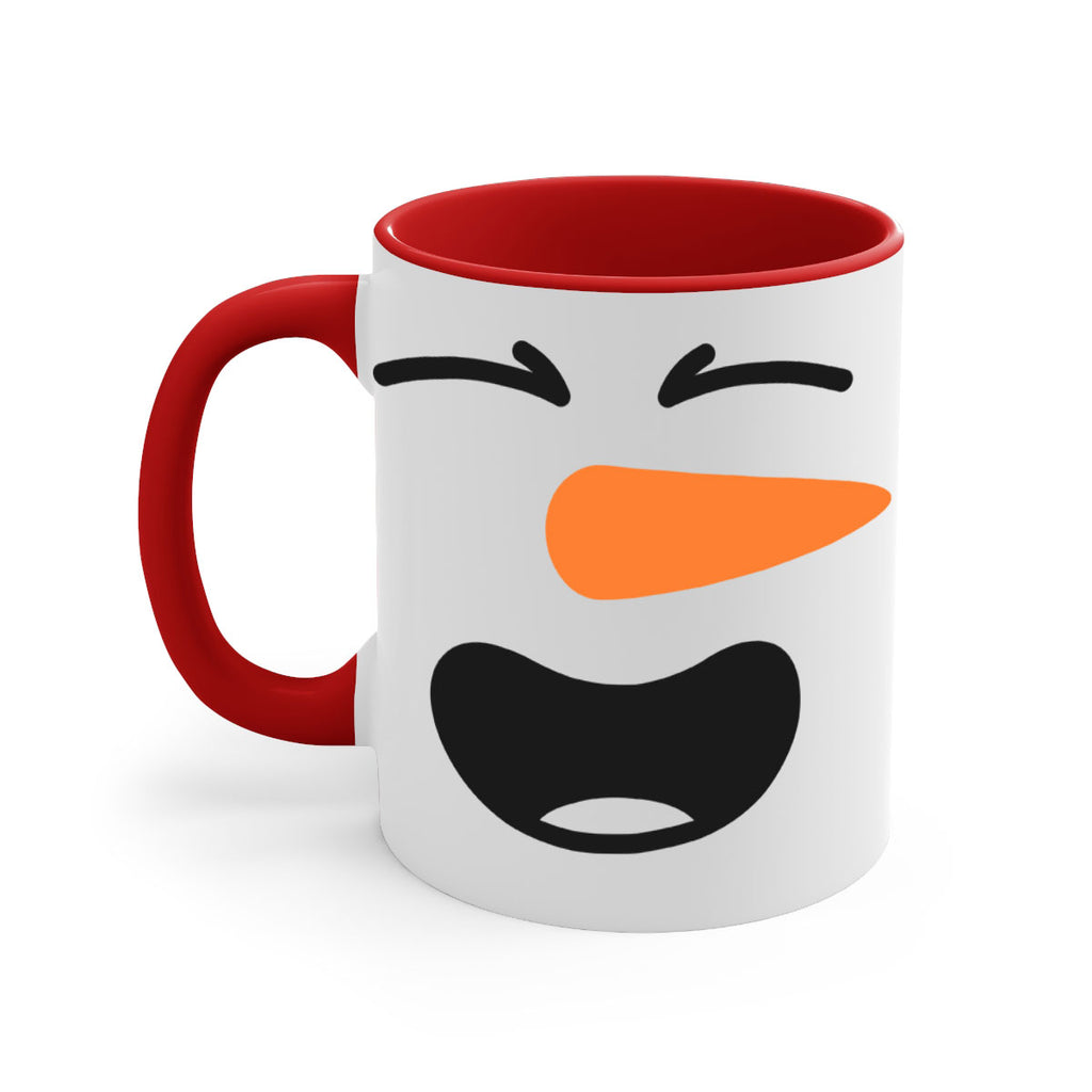 snowman face 8#- christmas-Mug / Coffee Cup