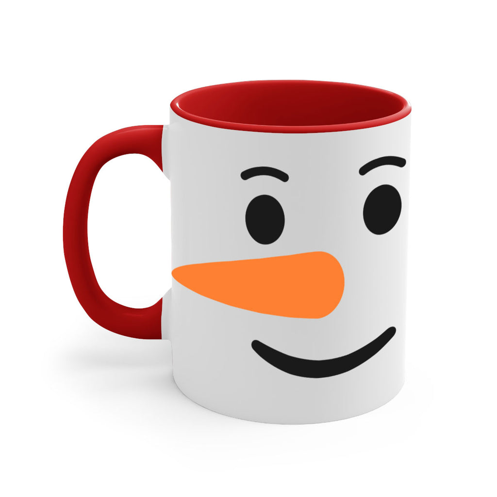 snowman face 9#- christmas-Mug / Coffee Cup