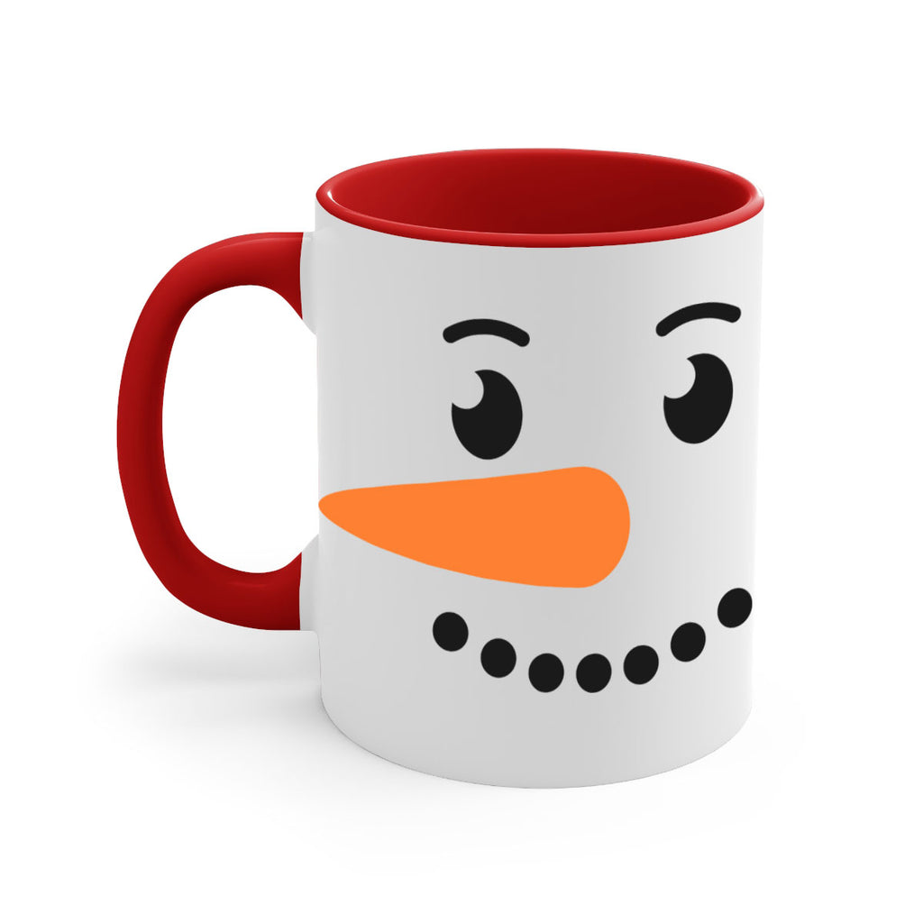 snowman face style 1179#- christmas-Mug / Coffee Cup