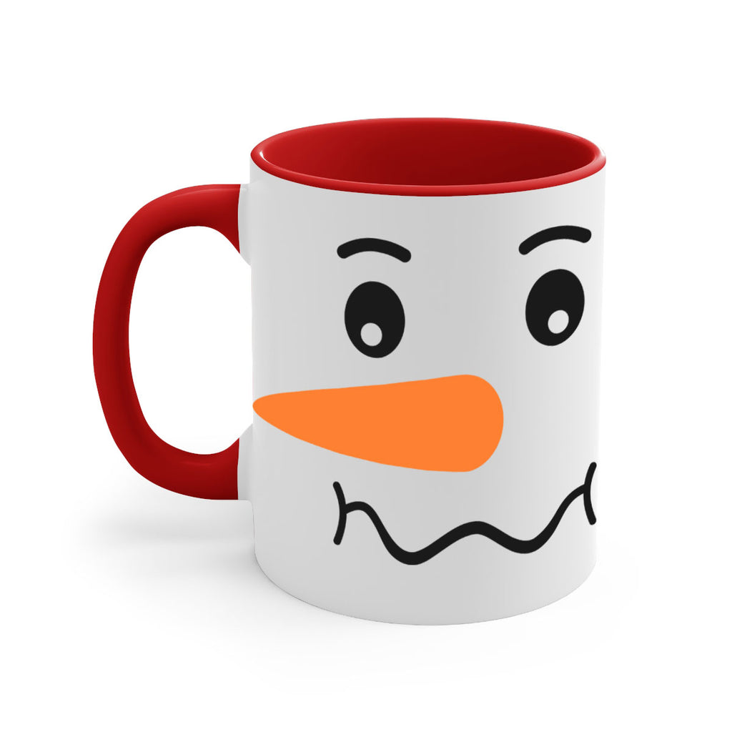 snowman face style 27#- christmas-Mug / Coffee Cup