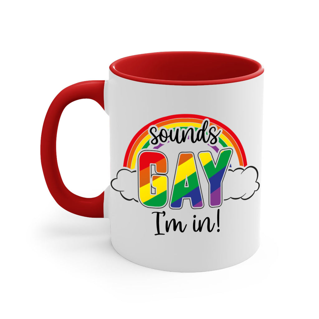 soundsgayimin 19#- lgbt-Mug / Coffee Cup