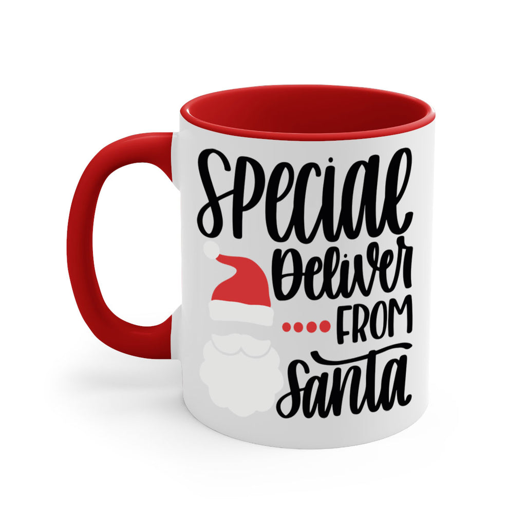 special deliver from santa 45#- christmas-Mug / Coffee Cup