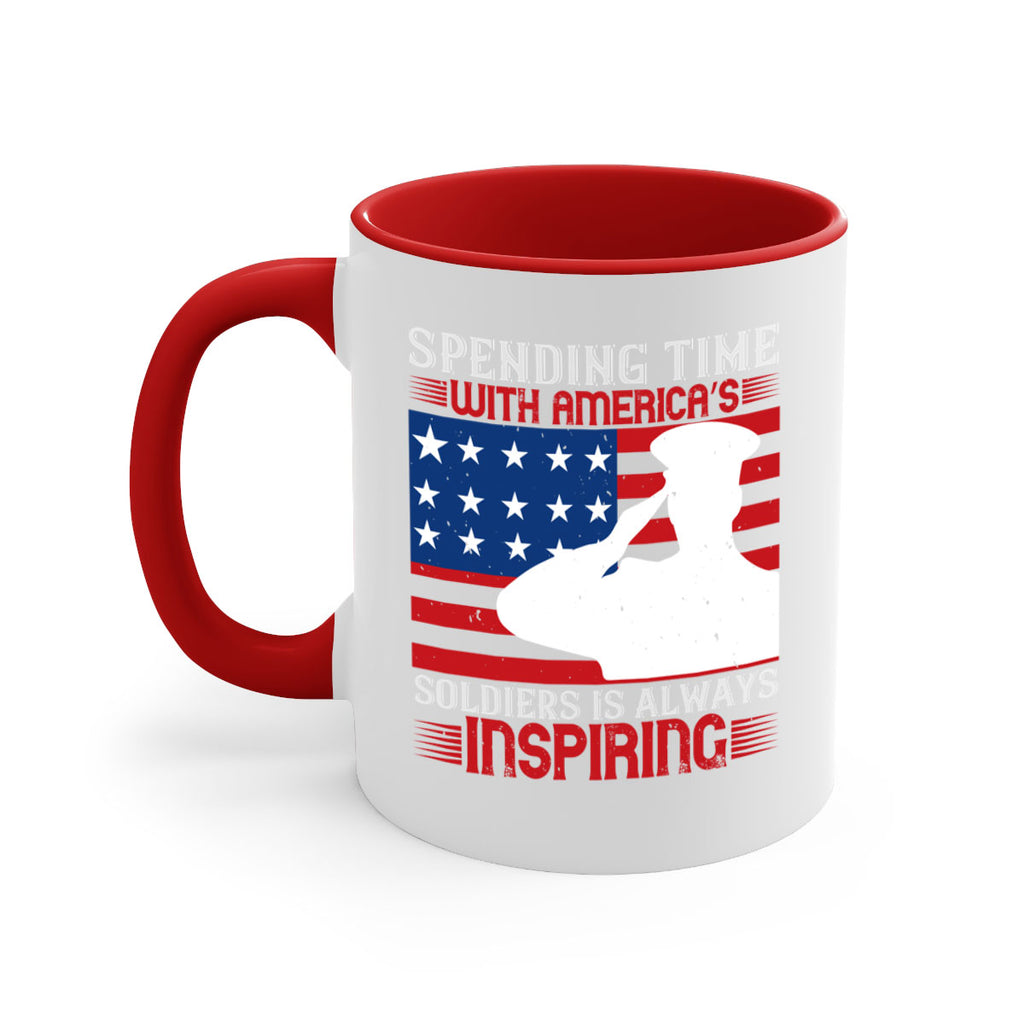 spending time with americas 90#- veterns day-Mug / Coffee Cup