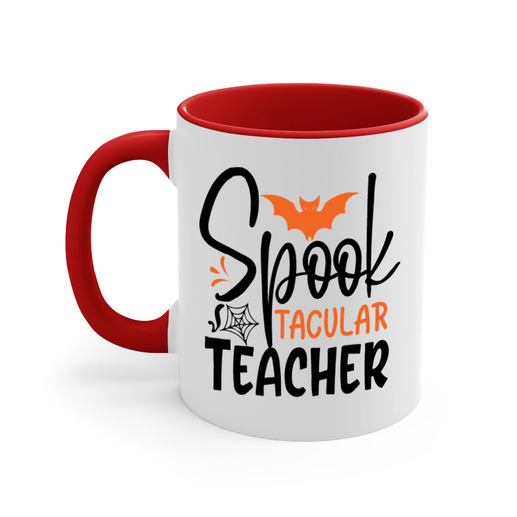 spooktacular teacher 106#- halloween-Mug / Coffee Cup