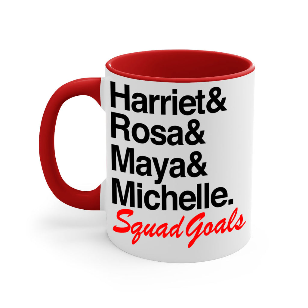 squad goals 26#- black words - phrases-Mug / Coffee Cup