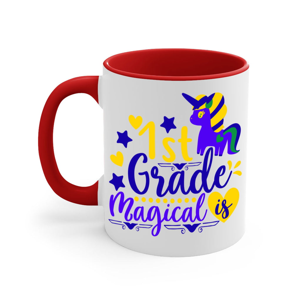 st grade magical 63#- mardi gras-Mug / Coffee Cup