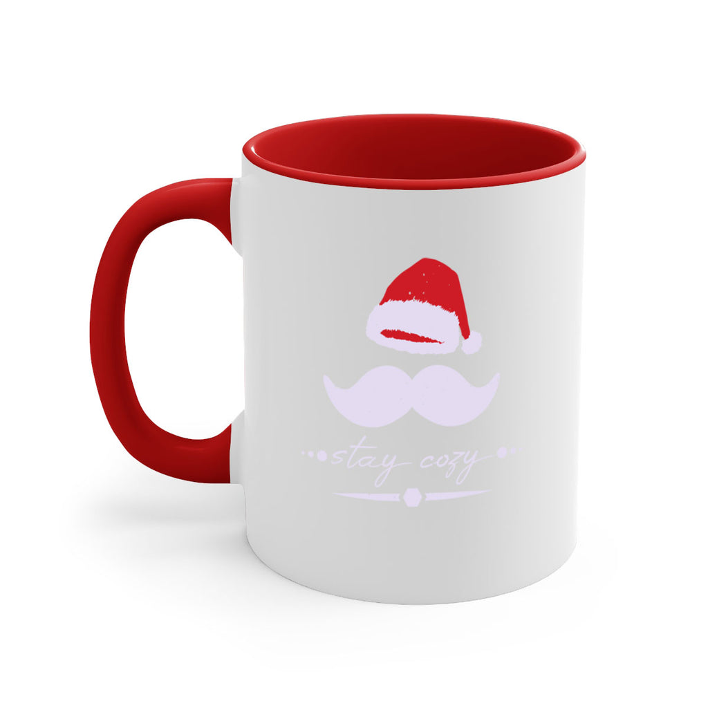stay cozy 355#- christmas-Mug / Coffee Cup