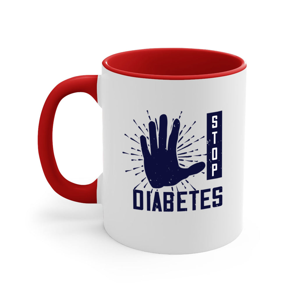stop diabetes Style 12#- diabetes-Mug / Coffee Cup