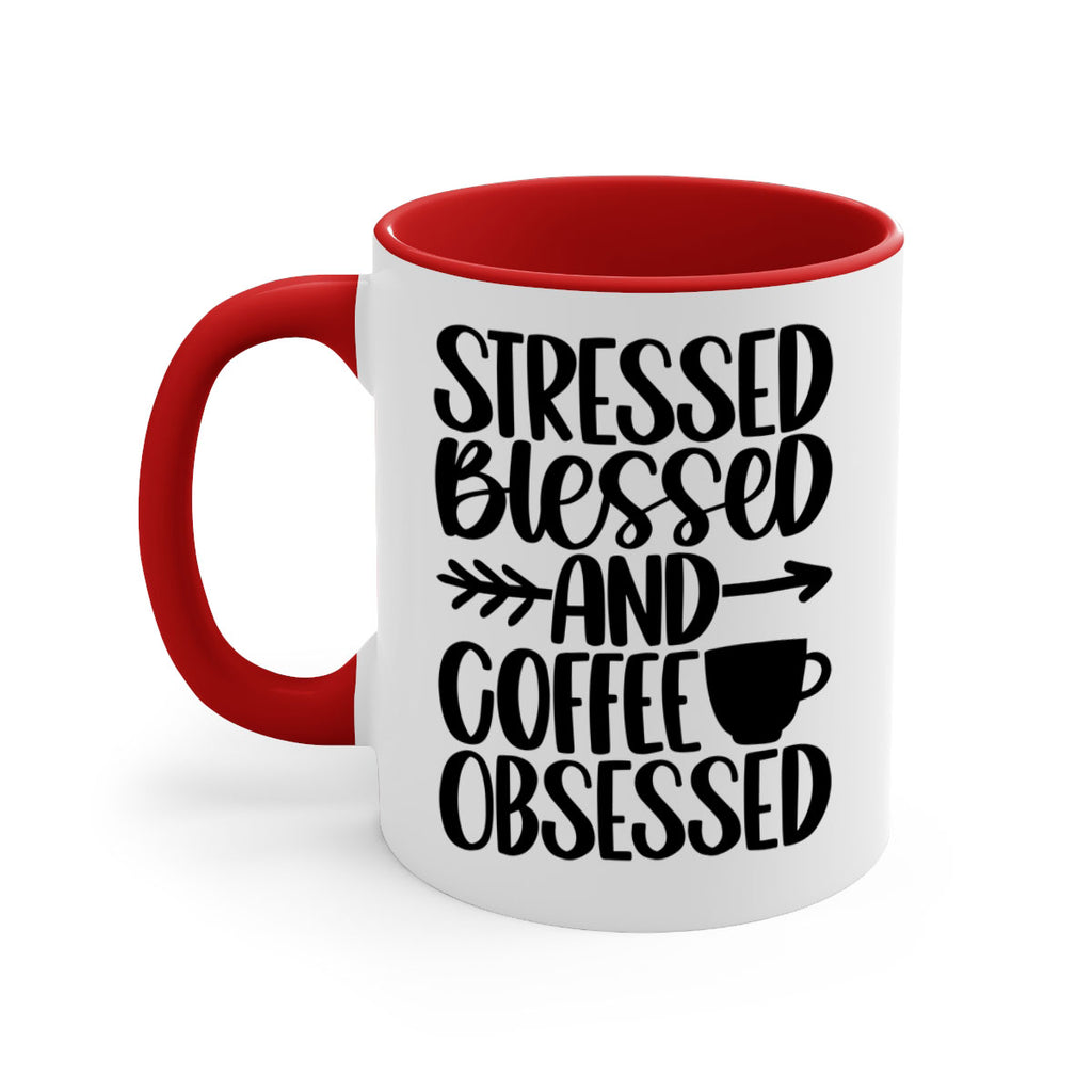 stressed blessed and 26#- coffee-Mug / Coffee Cup