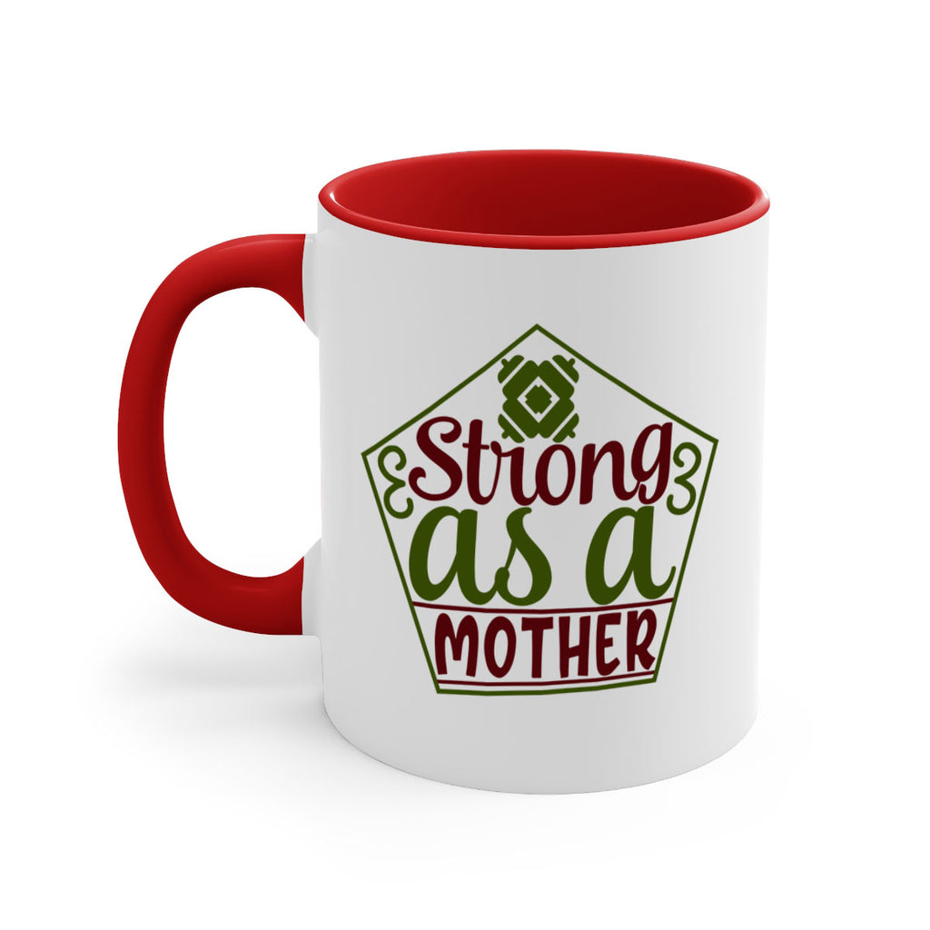 strong as a mother 14#- gym-Mug / Coffee Cup